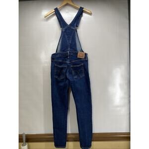 Levi’s Vintage Style Denim Adjustable Strap Casual Bib Overalls Women's XS 28x27